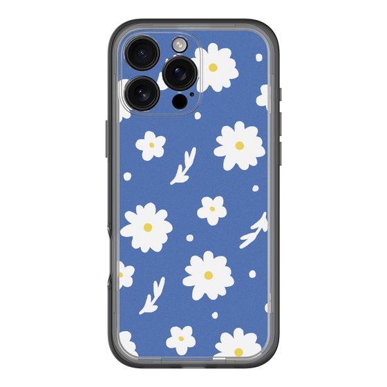 Slim Protection Premium Case［ Mod Deco - オリジナル - フラワー/B ］