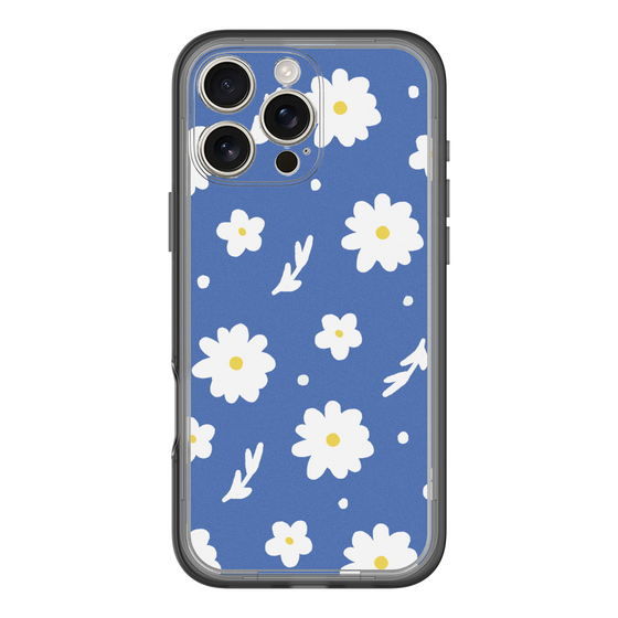 Slim Protection Premium Case［ Mod Deco - オリジナル - フラワー/B ］