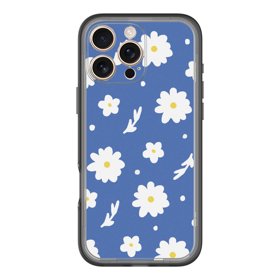 Slim Protection Premium Case［ Mod Deco - オリジナル - フラワー/B ］