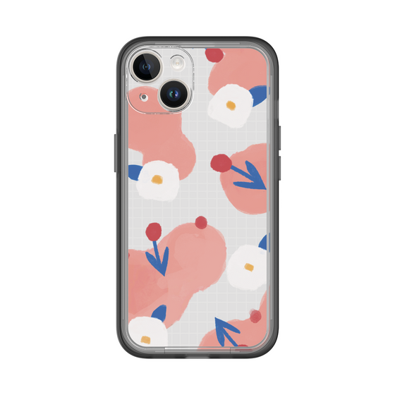 Slim Protection Premium Case［ Mod Deco - オリジナル - フラワー/C ］