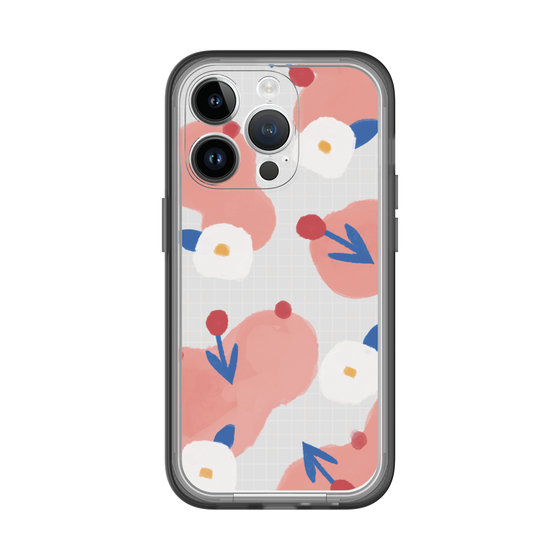 Slim Protection Premium Case［ Mod Deco - オリジナル - フラワー/C ］