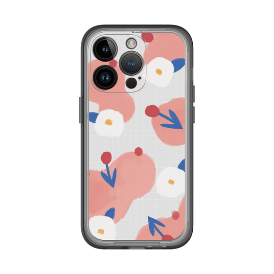 Slim Protection Premium Case［ Mod Deco - オリジナル - フラワー/C ］