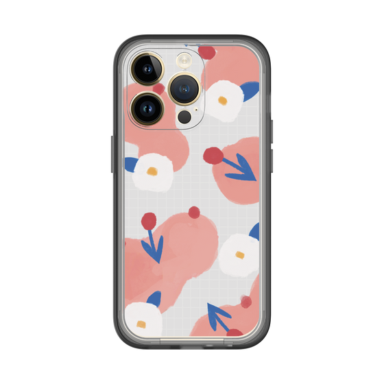 Slim Protection Premium Case［ Mod Deco - オリジナル - フラワー/C ］