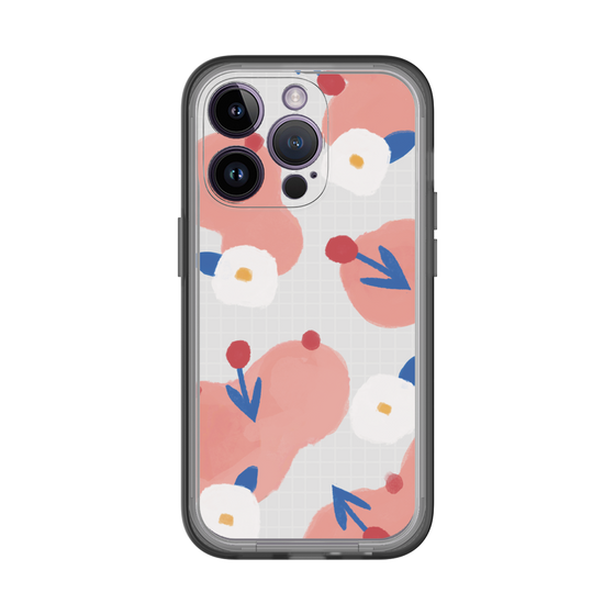 Slim Protection Premium Case［ Mod Deco - オリジナル - フラワー/C ］