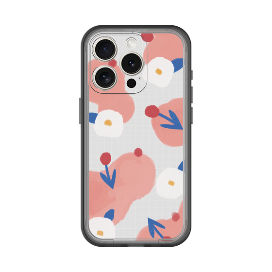 Slim Protection Premium Case［ Mod Deco - オリジナル - フラワー/C ］