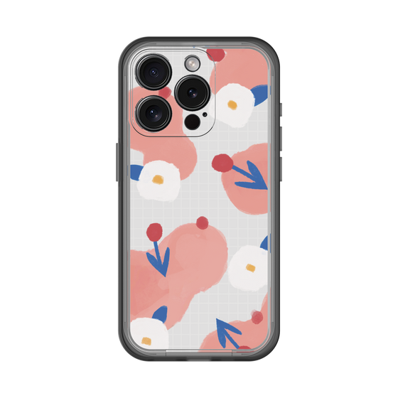 Slim Protection Premium Case［ Mod Deco - オリジナル - フラワー/C ］