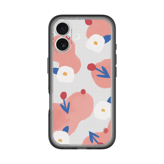 Slim Protection Premium Case［ Mod Deco - オリジナル - フラワー/C ］