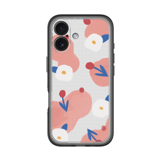 Slim Protection Premium Case［ Mod Deco - オリジナル - フラワー/C ］