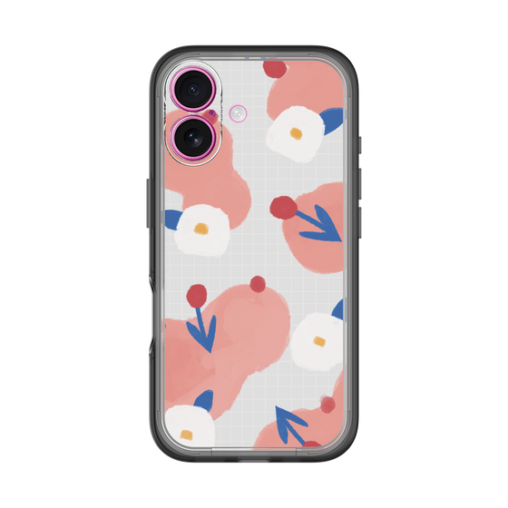 Slim Protection Premium Case［ Mod Deco - オリジナル - フラワー/C ］