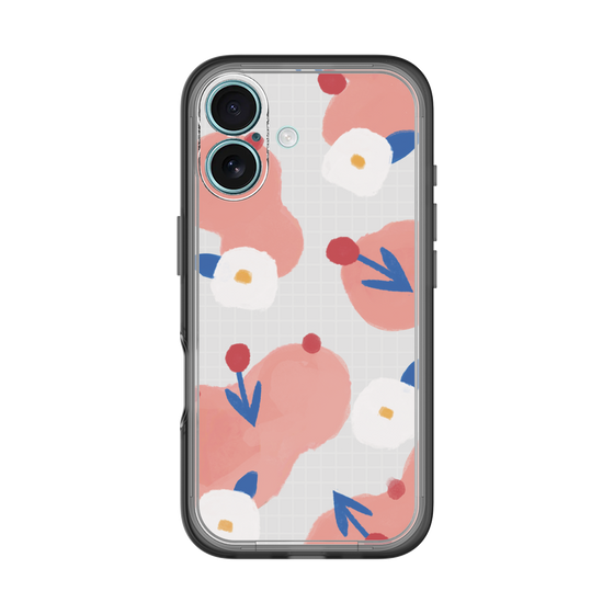 Slim Protection Premium Case［ Mod Deco - オリジナル - フラワー/C ］