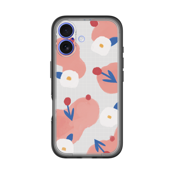 Slim Protection Premium Case［ Mod Deco - オリジナル - フラワー/C ］