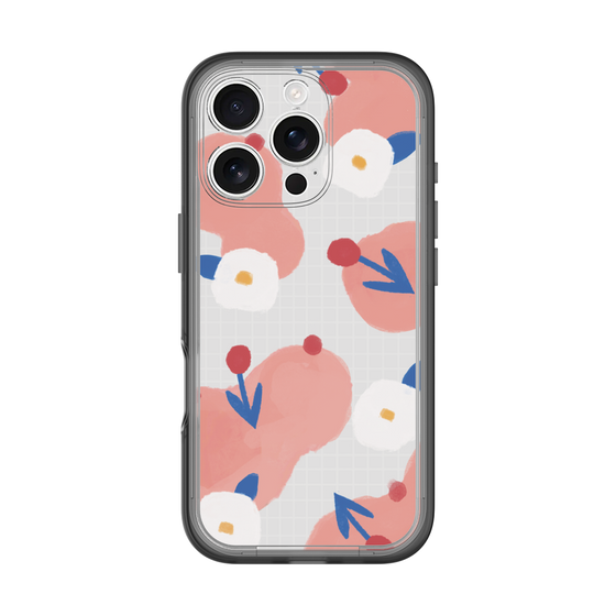 Slim Protection Premium Case［ Mod Deco - オリジナル - フラワー/C ］