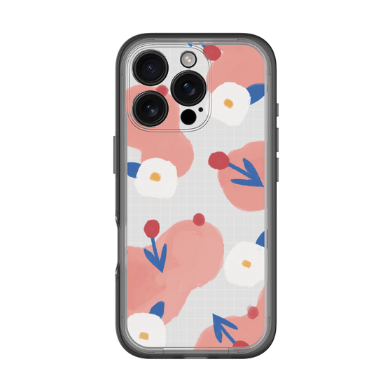 Slim Protection Premium Case［ Mod Deco - オリジナル - フラワー/C ］