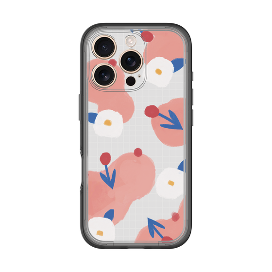 Slim Protection Premium Case［ Mod Deco - オリジナル - フラワー/C ］