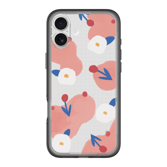 Slim Protection Premium Case［ Mod Deco - オリジナル - フラワー/C ］