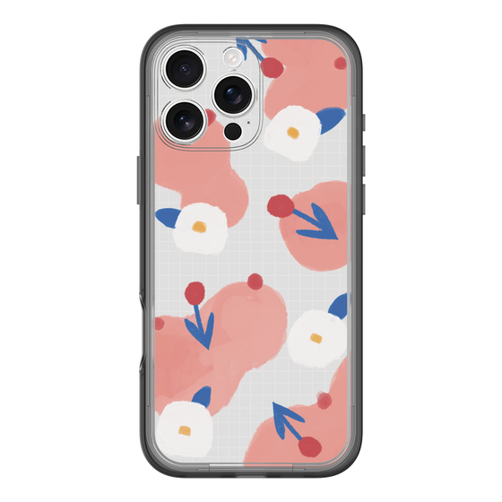 Slim Protection Premium Case［ Mod Deco - オリジナル - フラワー/C ］