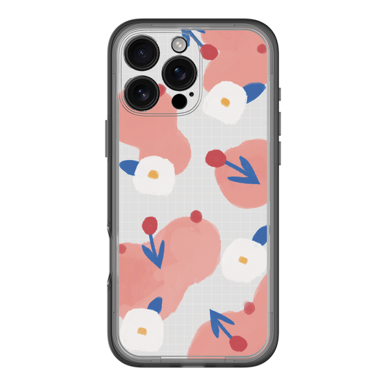 Slim Protection Premium Case［ Mod Deco - オリジナル - フラワー/C ］