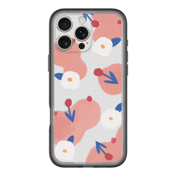 Slim Protection Premium Case［ Mod Deco - オリジナル - フラワー/C ］
