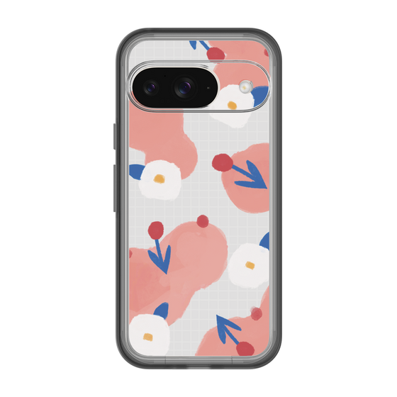 Slim Protection Premium Case［ Mod Deco - オリジナル - フラワー/C ］