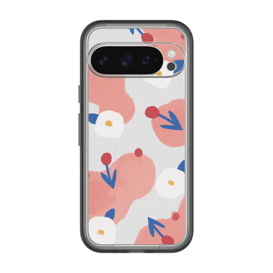 Slim Protection Premium Case［ Mod Deco - オリジナル - フラワー/C ］