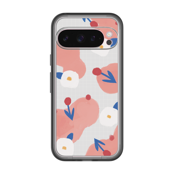 Slim Protection Premium Case［ Mod Deco - オリジナル - フラワー/C ］