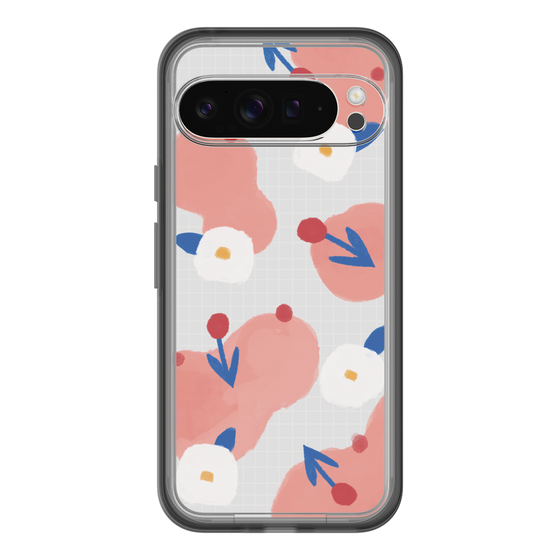 Slim Protection Premium Case［ Mod Deco - オリジナル - フラワー/C ］