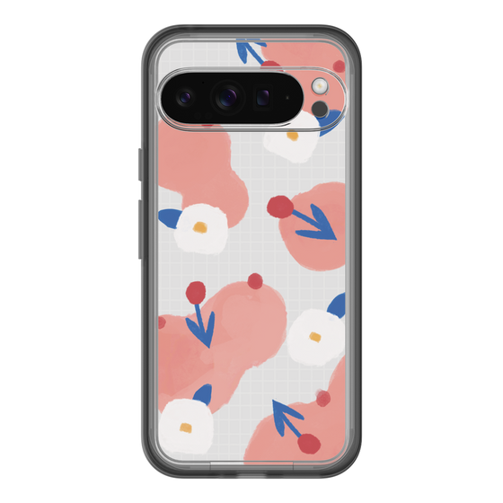 Slim Protection Premium Case［ Mod Deco - オリジナル - フラワー/C ］