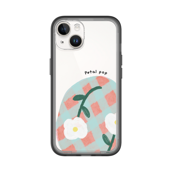 Slim Protection Premium Case［ Mod Deco - オリジナル - フラワー/D ］