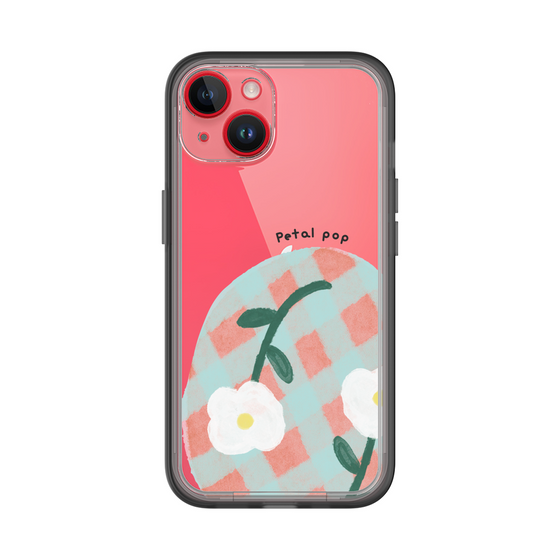 Slim Protection Premium Case［ Mod Deco - オリジナル - フラワー/D ］
