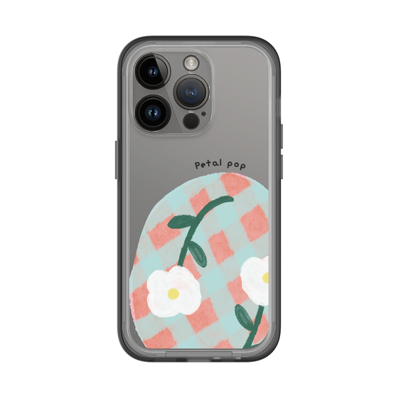 Slim Protection Premium Case［ Mod Deco - オリジナル - フラワー/D ］