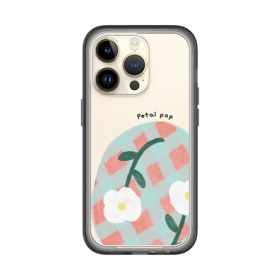 Slim Protection Premium Case［ Mod Deco - オリジナル - フラワー/D ］