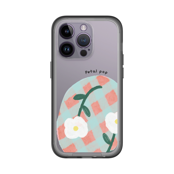 Slim Protection Premium Case［ Mod Deco - オリジナル - フラワー/D ］