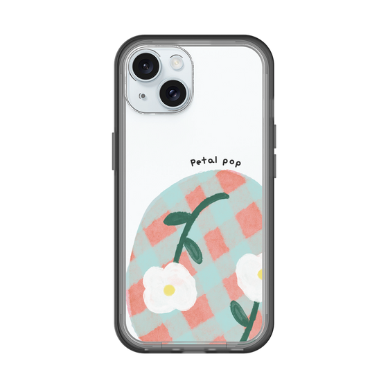 Slim Protection Premium Case［ Mod Deco - オリジナル - フラワー/D ］