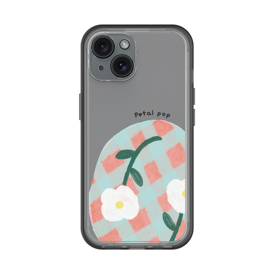 Slim Protection Premium Case［ Mod Deco - オリジナル - フラワー/D ］
