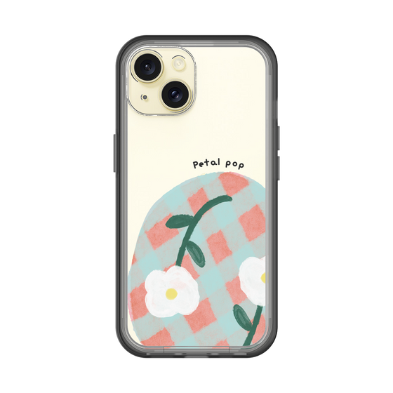 Slim Protection Premium Case［ Mod Deco - オリジナル - フラワー/D ］