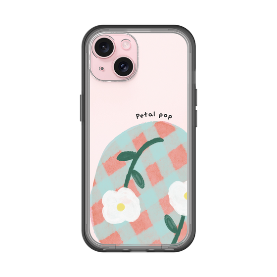 Slim Protection Premium Case［ Mod Deco - オリジナル - フラワー/D ］