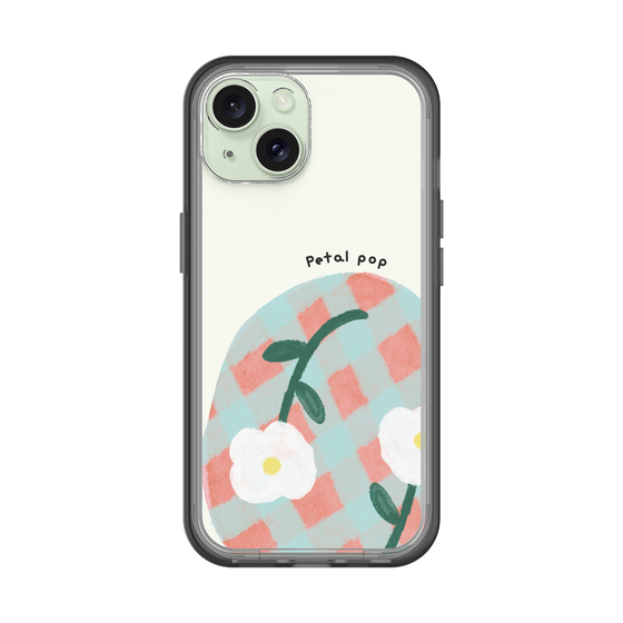 Slim Protection Premium Case［ Mod Deco - オリジナル - フラワー/D ］