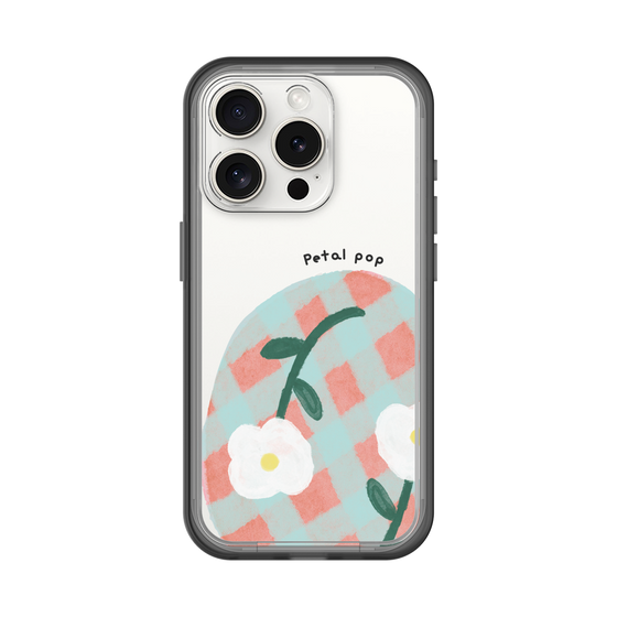 Slim Protection Premium Case［ Mod Deco - オリジナル - フラワー/D ］