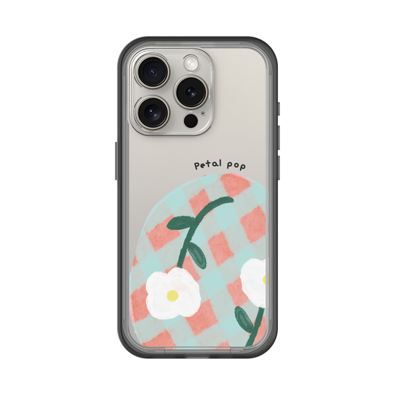 Slim Protection Premium Case［ Mod Deco - オリジナル - フラワー/D ］