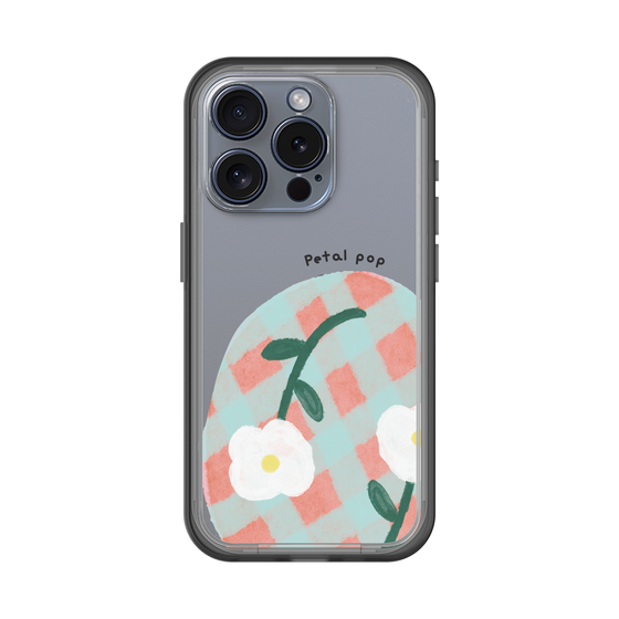 Slim Protection Premium Case［ Mod Deco - オリジナル - フラワー/D ］