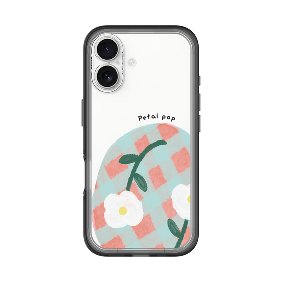 Slim Protection Premium Case［ Mod Deco - オリジナル - フラワー/D ］