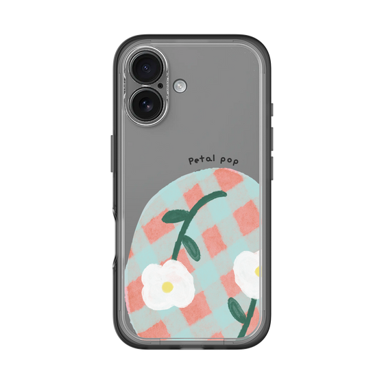 Slim Protection Premium Case［ Mod Deco - オリジナル - フラワー/D ］
