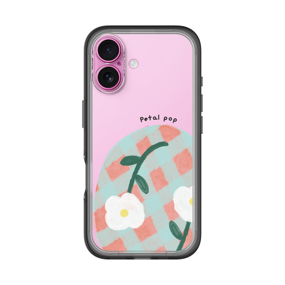 Slim Protection Premium Case［ Mod Deco - オリジナル - フラワー/D ］