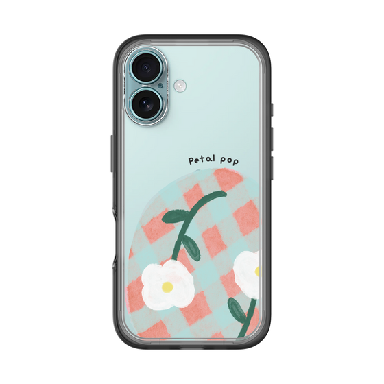 Slim Protection Premium Case［ Mod Deco - オリジナル - フラワー/D ］