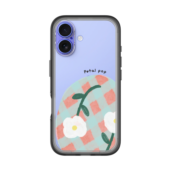 Slim Protection Premium Case［ Mod Deco - オリジナル - フラワー/D ］