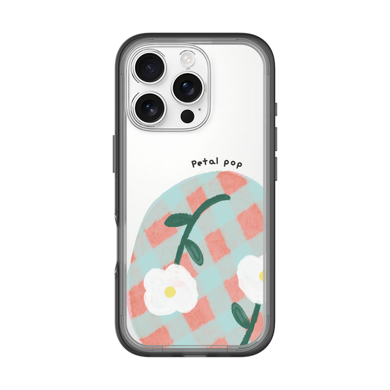 Slim Protection Premium Case［ Mod Deco - オリジナル - フラワー/D ］