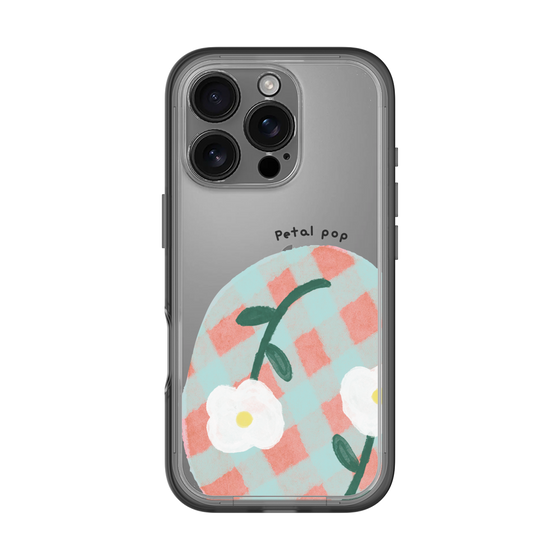 Slim Protection Premium Case［ Mod Deco - オリジナル - フラワー/D ］