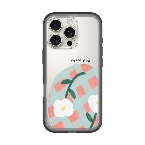 Slim Protection Premium Case［ Mod Deco - オリジナル - フラワー/D ］