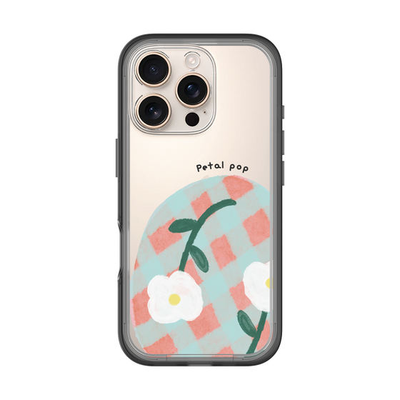 Slim Protection Premium Case［ Mod Deco - オリジナル - フラワー/D ］