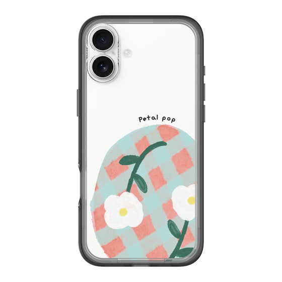 Slim Protection Premium Case［ Mod Deco - オリジナル - フラワー/D ］